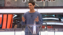 Zach Oleynik Big Brother Canada